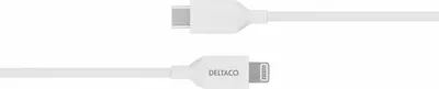Immagine prodotto di Deltaco IPLH-451 Cavo Lightning 1 m bianco (IPLH-451)