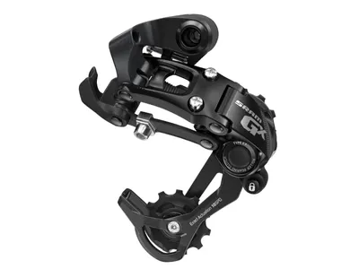 Produktbild von SRAM Schaltwerk Gx Schwarz 10-F. Long Cage