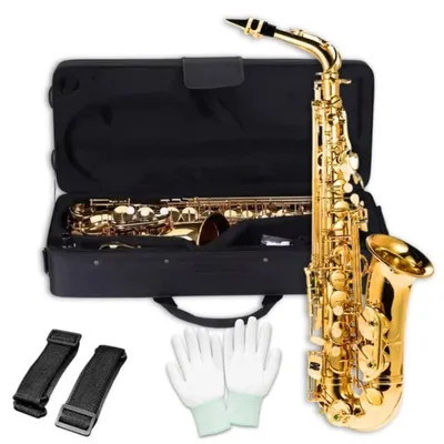 Productafbeelding van SUPRIMO ALTO SAXO Saxofoon-set
