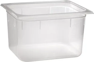 Produktbild von APS 82122 GN 1/3 Behälter, Polypropylen, 32,5 x 17,6 cm, Tiefe 150 mm, 5,3 Liter