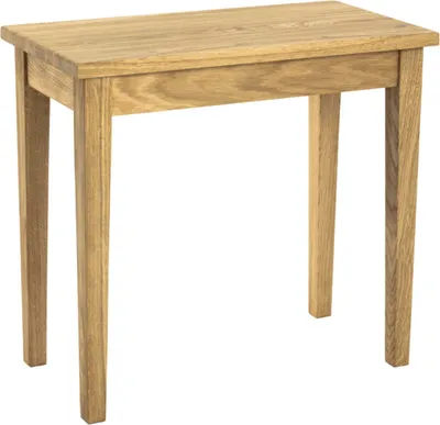 Produktbild von HAKU Möbel Beistelltisch - eiche geölt - H. 52cm x B. 56cm