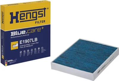 Produktbild von HENGST E1907LB Innenraumfilter Pollenfilter für FORD MONDEO IV Turnier (BA7) Aktivkohle