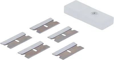 Image de BGS TECHNIC Lames de rechange pour grattoir, 5 pièces