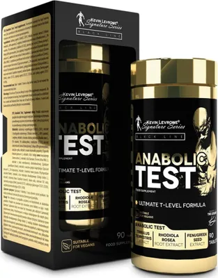 A product shot of a supplement bottle and its packaging.