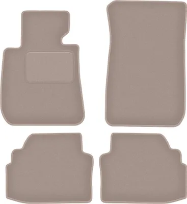 Produktbild von Velours-Autoteppiche für: BMW 3 E92 Coupé (2004-2011) Beige