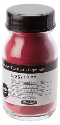 Produktbild von Schmincke Pigmente 100 ml - 513 Phthalogrün dunkel