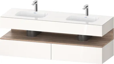 Produktbild von DURAVIT QA4797055220010 QTG EWT KWTU 1600 Wß Hgl. Be