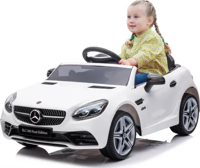 Zdjęcie produktu dla Samochód dla dzieci Mercedes Benz SLC300 elektryczny samochód dla dzieci z pilotem