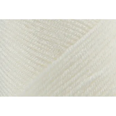 Produktbild von Schachenmayr Soft & Easy, 100g Weiß Handstrickgarne