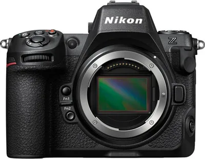 Produktbild von Nikon Z8, 45,7 MP, 8256 x 5504 Pixel, CMOS, 8K Ultra HD, Touchscreen, Schwarz