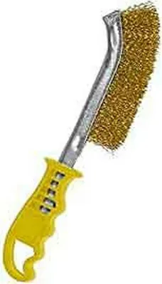 Produktbild von Metallbürste Kunststoffgriff Bronze F116b Mota