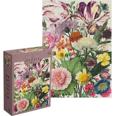 Zdjęcie produktu dla INTERDRUK Puzzle Kwiaty 2000 dks