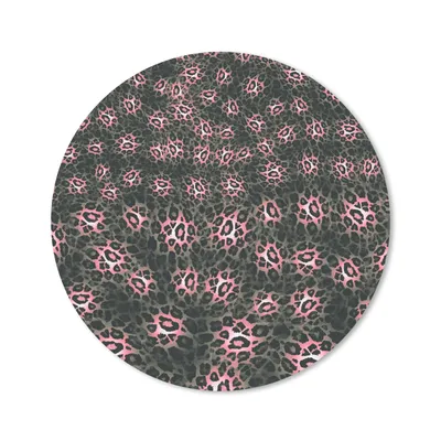 Produktbild von MuchoWow® Mauspad Mousepad Leopard - Muster - Tier 40x40 cm - Mousepads - Maus Mat - Pad - Mausunterlage - Schreibtisch Accessoires