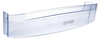 Produktbild von Gorenje 135828 Abstellfach Getränkekonsole Türablegefach Türablage Ablagefach Flaschenfach Absteller Türfach Flaschenkonsole 485x100mm KühlGefrierkombination Kühlschrank