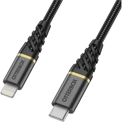 Immagine prodotto di OtterBox Cavo Premium USB C-Lightning 1M USB-PD - nero