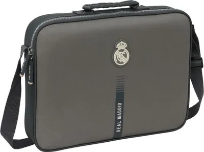 Produktbild von Schultasche Real Madrid C.F. Grau 38 x 28 x 6 cm