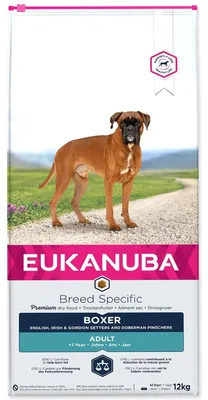Image de Eukanuba Adult Boxer Poulet 12 kg