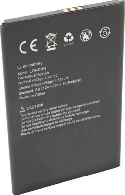 Produktbild von vhbw Akku Ersatz für UMIDIGI 1ICP4/66/88 für Handy Smartphone Telefon (2050 mAh, 3,8 V, Li-Ion)