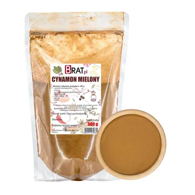 Obrázek produktu pro Mletá skořice 500g Brat.pl