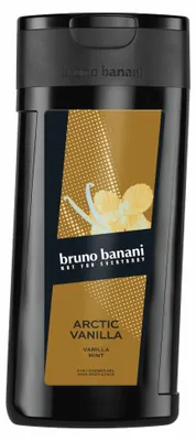 Image de Bruno Banani, gel douche Arctic Vanilla, pack de 250 ml