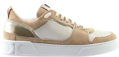 Produktbild von Högl MACBA Seven Leder Sneaker mit ultraleichter Sohle in Braun Metallic