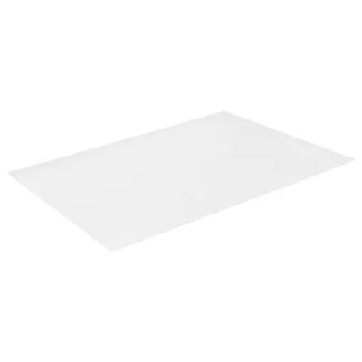 Produktbild von 500x Backpapier Zuschnitte weiß 57 x 98 cm