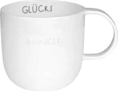Produktbild von Guten Morgen. Tasse "Glücksbringer"