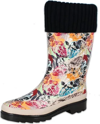 Produktbild von BECK Damen Gummistiefel Fashion Boots Warmfutter 4002, Größe:EUR 41