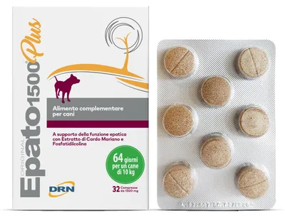 Epato 1500 Plus 32 Tabletten für Hunde