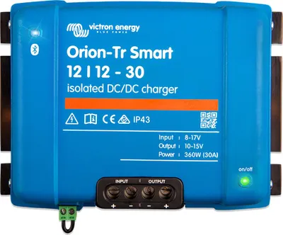 Immagine prodotto di Convertitore Di Energia Victron Orion-Tr Smart 12/12-30A Caricatore Isolato C.c.-C.c