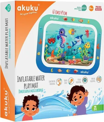 Produktbild von A0486 Aufblasbare Wassermatte