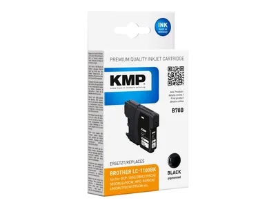 Obrázok produktu pre KMP B78B Tlačová kazeta 1 ks Kompatibilná čierna