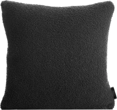 Produktbild von EUROFIRANY | Kissenbezug - 45 x 45 cm - schwarze Kissenhülle - Klassisch