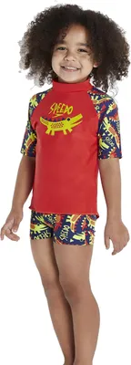 Produktbild von Speedo Jungen Baby Essential Suntop Schutzkleidung Gr. 104