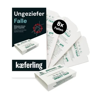 Produktbild von Catchmaster Universal Ungeziefer Falle - zur Bedarfsermittlung & Monitoring - 8 Fallen