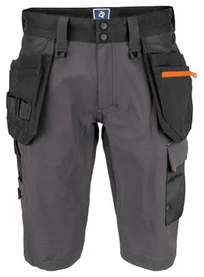 Produktbild von Projob - Arbeitshose Shorts für Herren ET1042 (44R) (Grau)