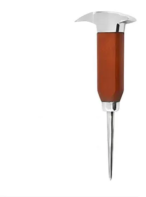 Produktbild von Bar Eispickel, Edelstahl und Holz, L. 188 mm