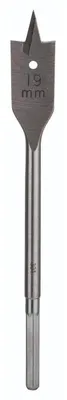 Produktbild von Bosch Flachfräsbohrer, Sechskant D= 19,0 mm, L= 160 mm
