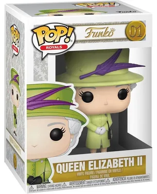 Produktbild von Funko - Queen Elisabeth II 01 - Funko Pop! Vinyl Figur