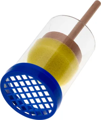 Produktbild von Königinnen Zeichenrohr mit blauem Kunststoffgitter