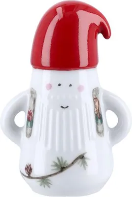 Produktbild von Kähler Design - Hammershøi Christmas Weihnachtsmann, Ø 6 cm