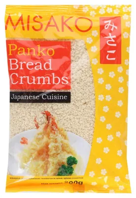 Produktbild von Orchids Cuisine Panko Broodkruimels 200g – Knusprige japanische Paniermehl-Alternative