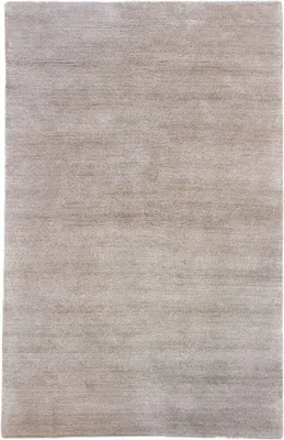 Produktbild von Teppich KHANGRI UNI | Handgeknüpft | Farbe: Sand; Größe: 250 x 350 cm | strapazierfähig und leicht zu reinigen | Wohnzimmer | Schlafzimmer
