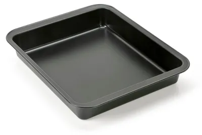 Produktbild von Bratpfanne Brattopf - 29 x 23 cm - Antihaftbeschichtung - Kohlenstoffstahl