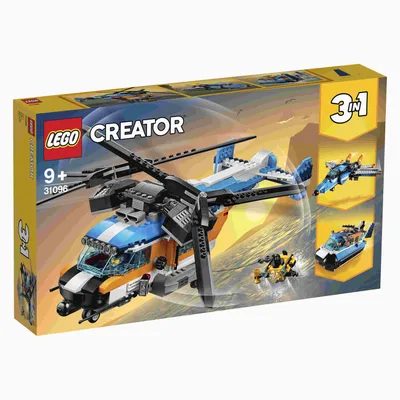 Immagine prodotto di LEGO® Creator 31096 Doppelrotor-Hubschrauber Bausatz