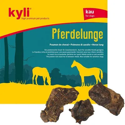 Produktbild von kyli Pferdelunge 250 g