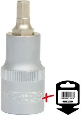 Produktbild von KS TOOLS Stecknuss 7 911.1307-E