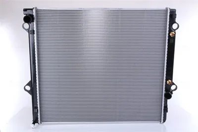 Produktbild von NISSENS 646805 Kühler Wasserkühler Motorkühler für TOYOTA LAND CRUISER (KDJ12, GRJ12)