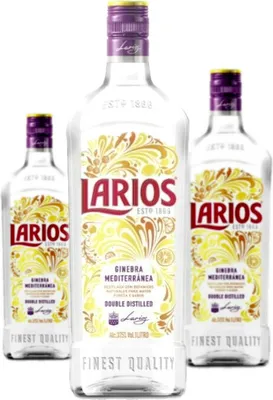 Produktbild von 3 x Larios Gin 1 Liter