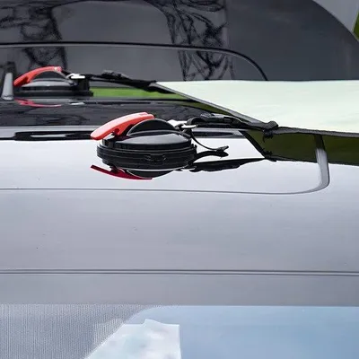 Produktbild von Auto-Saugnäpfe mit 4 S-Haken - 2er Set für Zelte und Outdoor